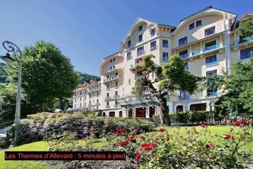 Location Appartement T2 38 M2 2 Chambres Allevard Buitenkant foto